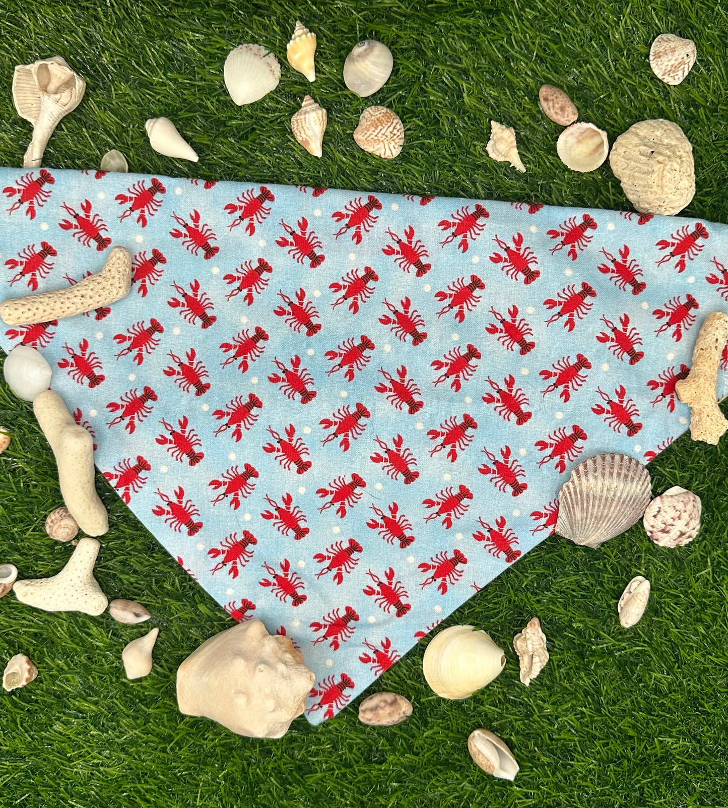 Lobster Party Bandana