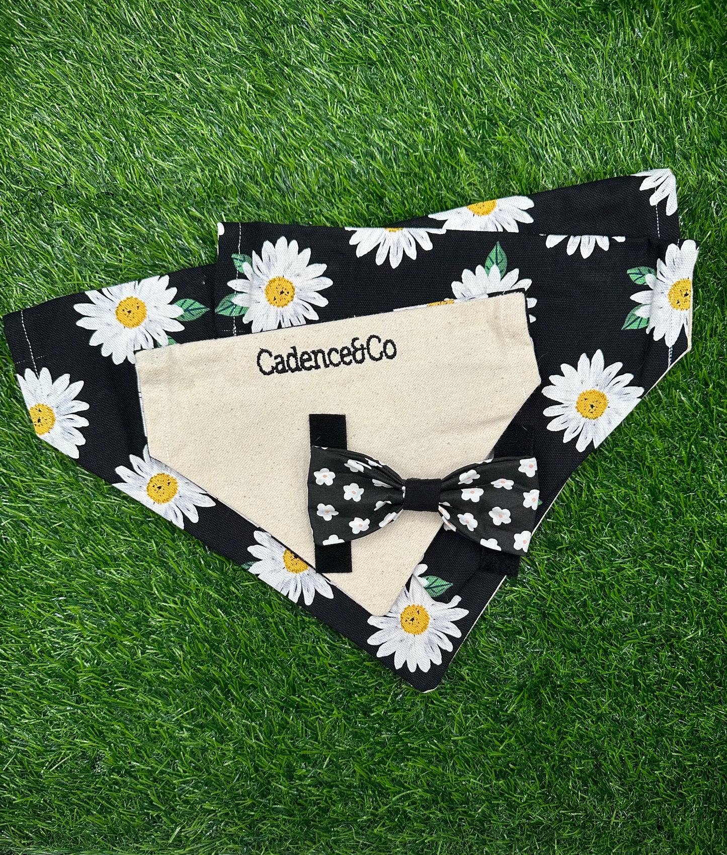 Darling Dancing Daisies Bowtie