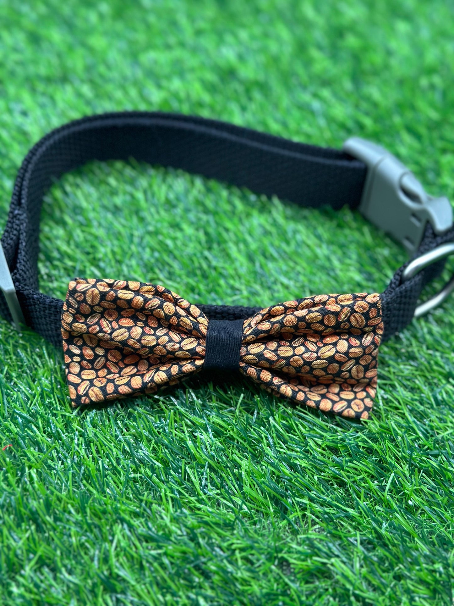 Bouncing Coffee Beans Bowtie