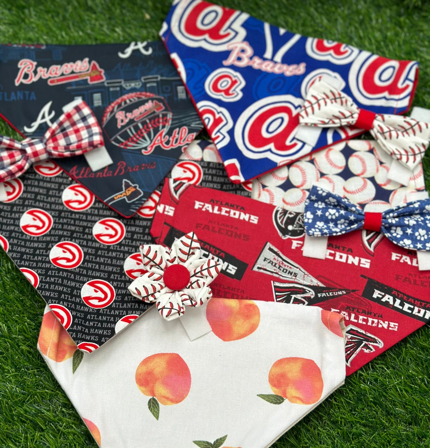 Atlanta Braves Battery Bandana