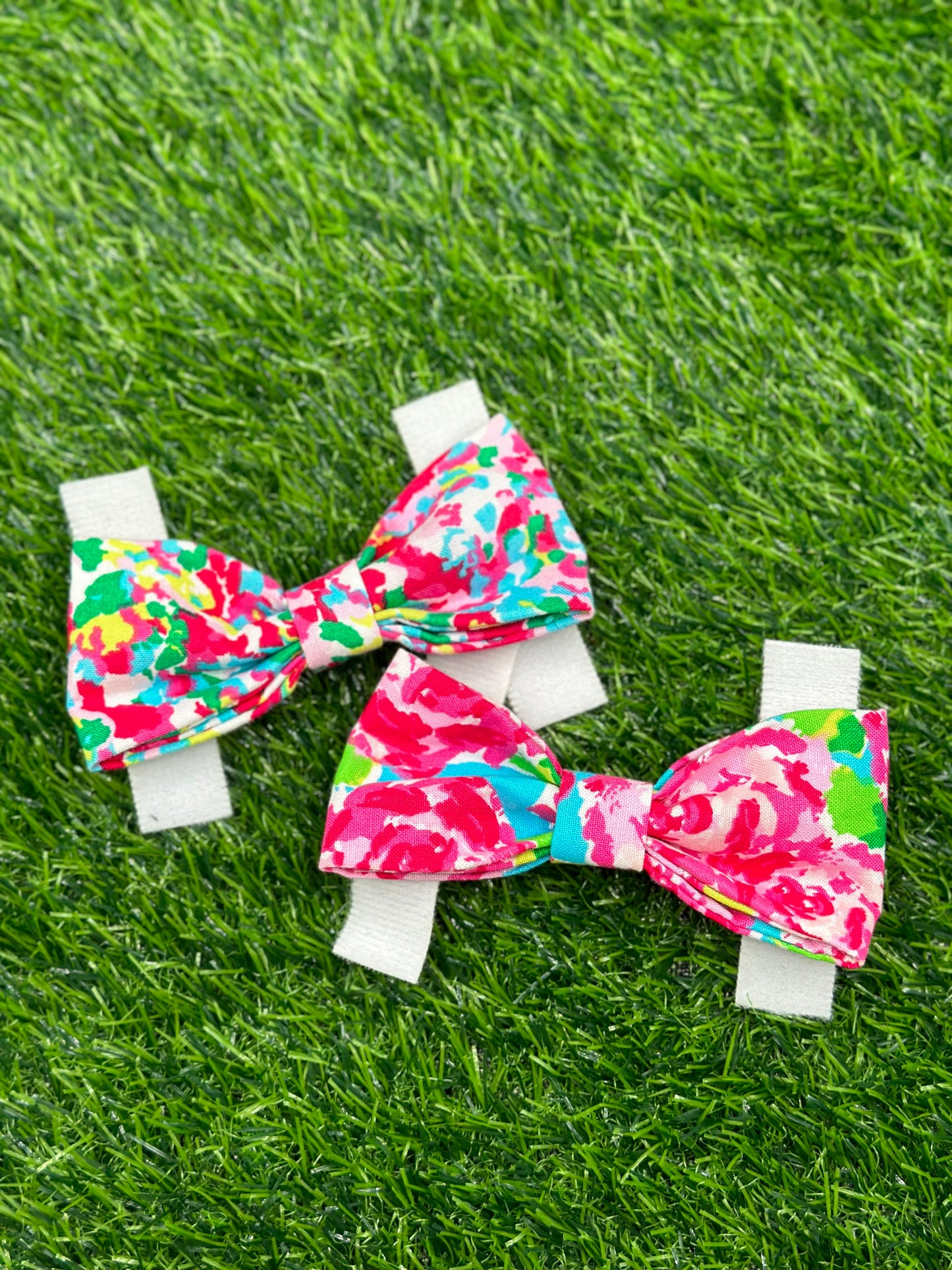 Lilly Inspired Roses Bowtie