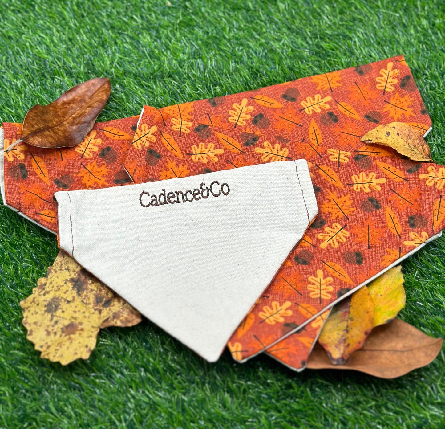 Falling Leaves Bandana