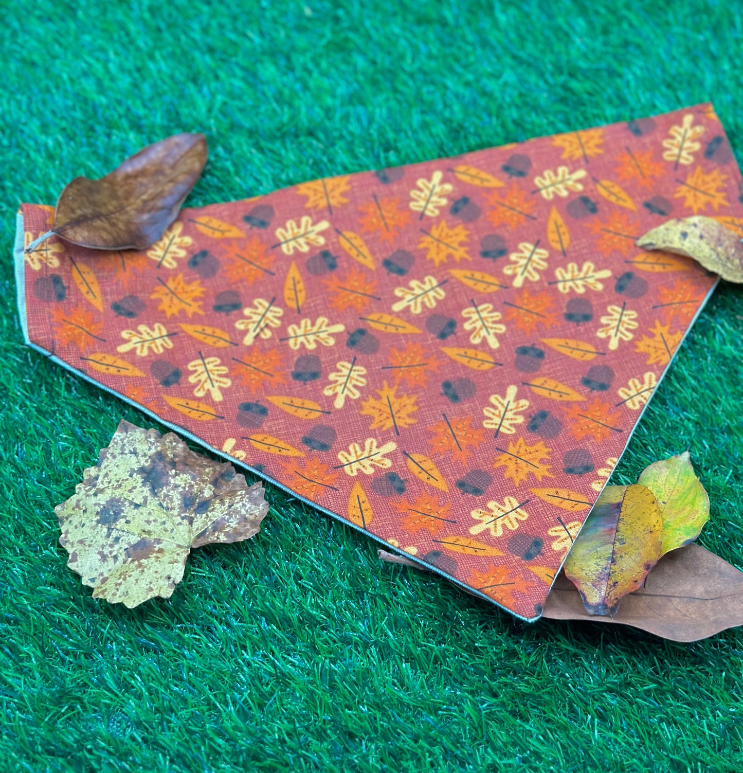 Falling Leaves Bandana