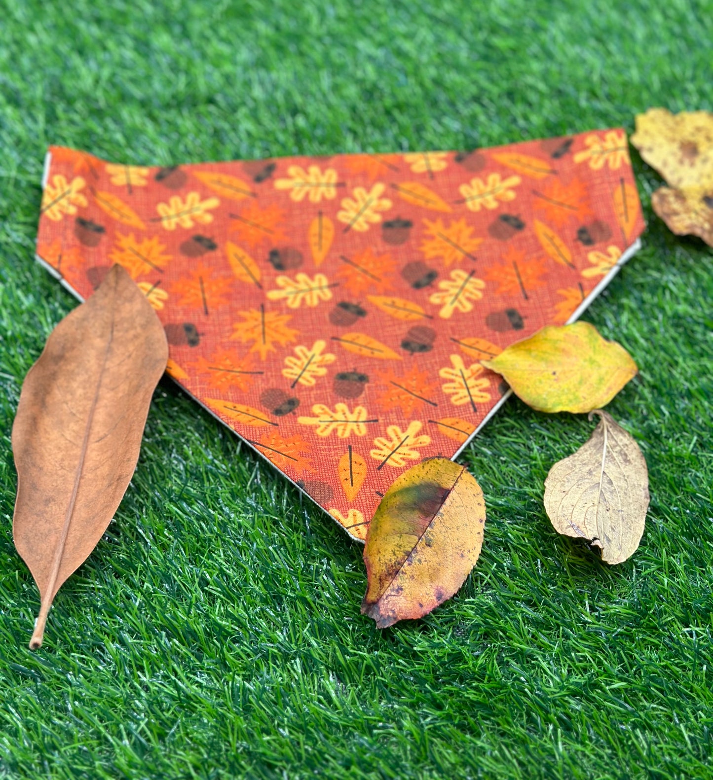 Falling Leaves Bandana