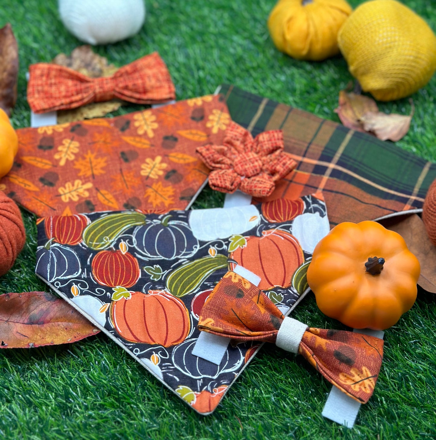 Falling Leaves Bandana