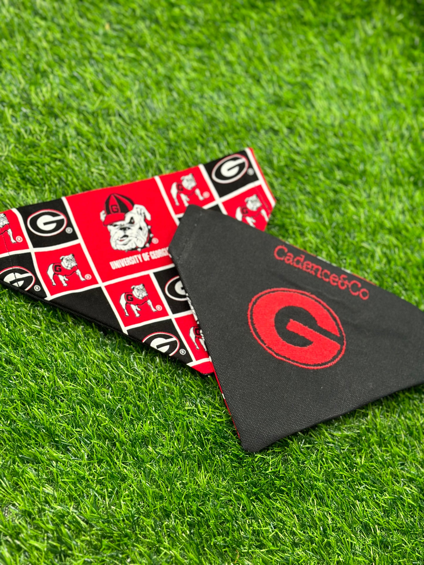 University of Georgia Bandana