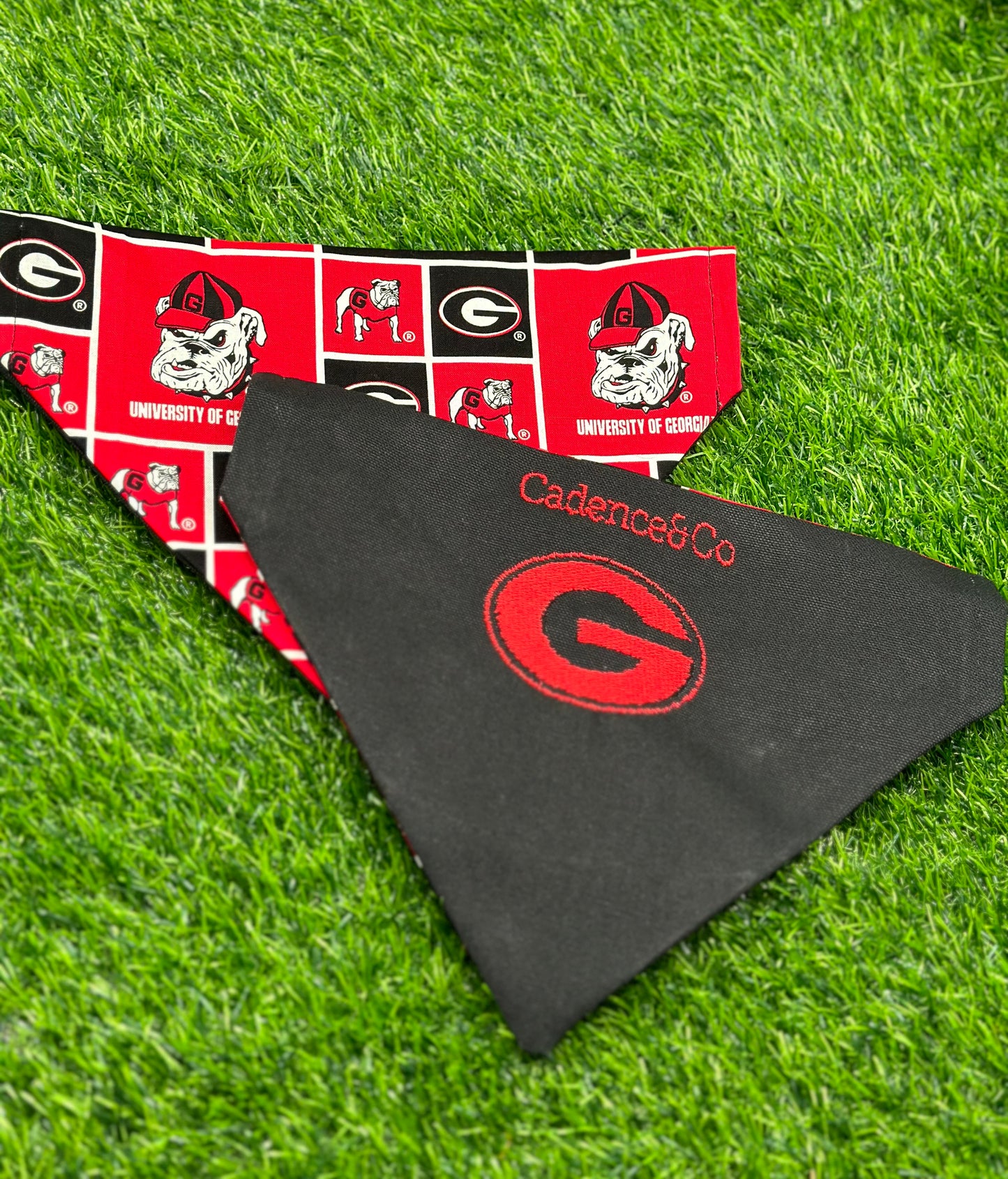 University of Georgia Bandana