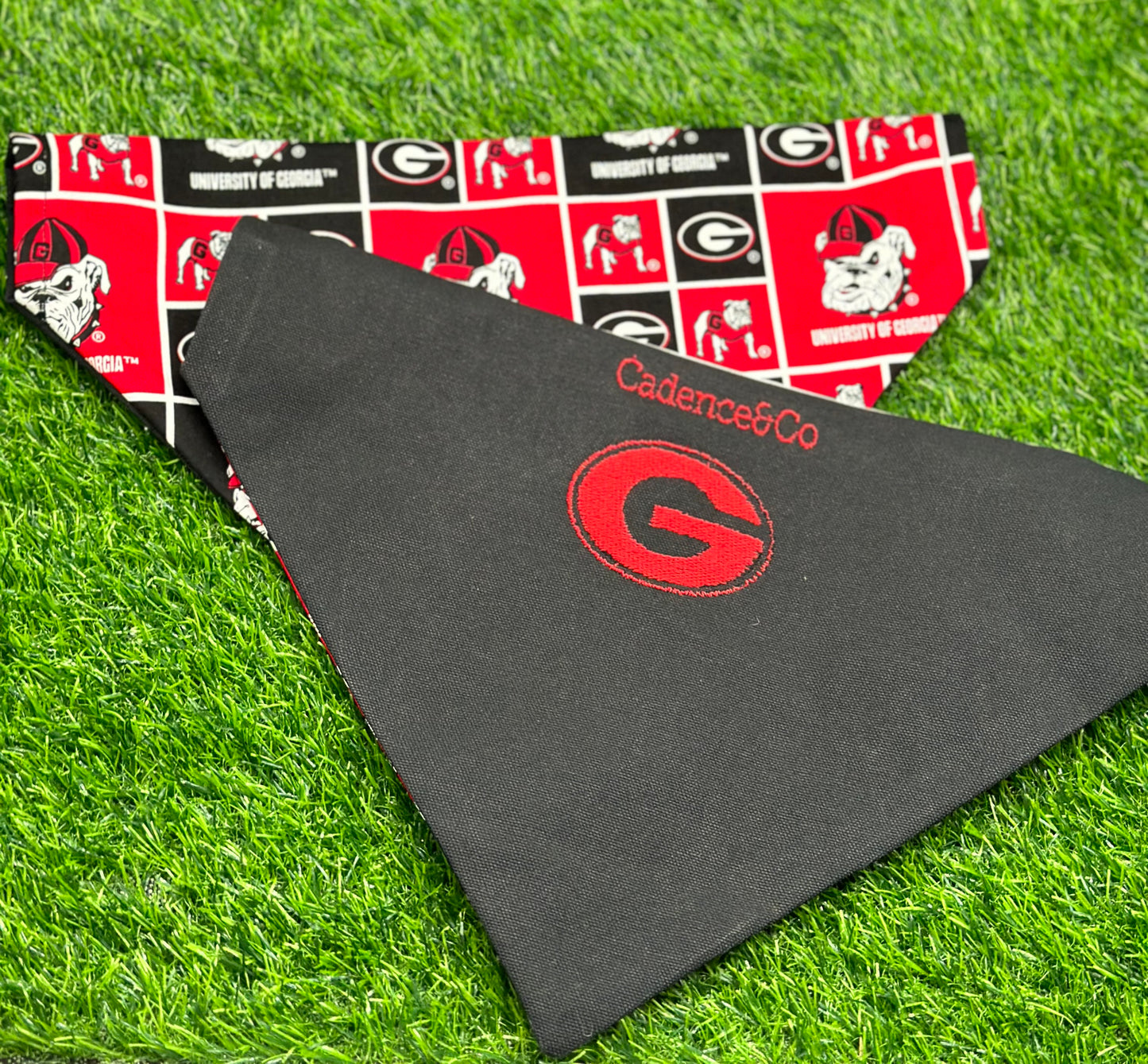 University of Georgia Bandana