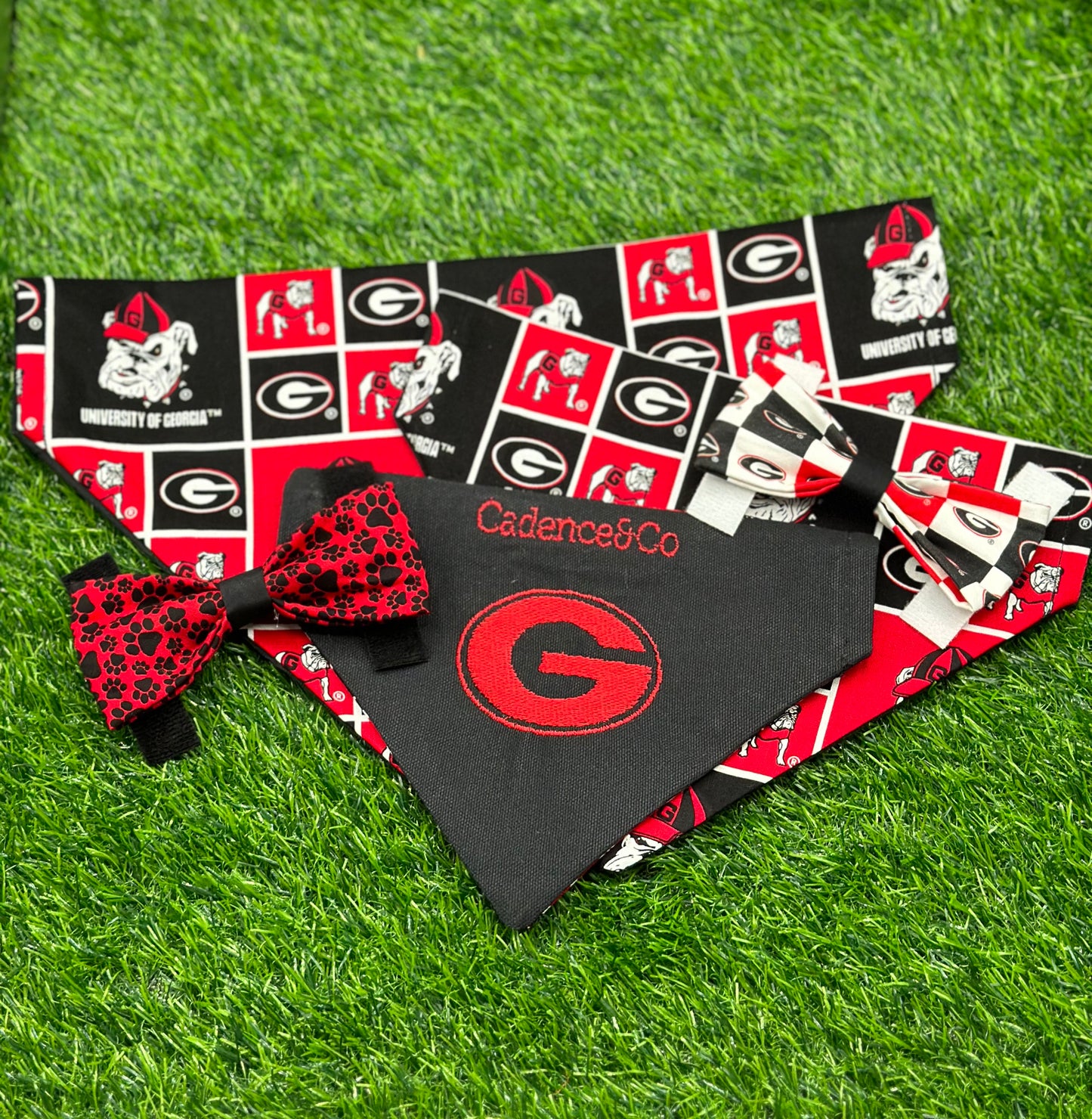 University of Georgia Bandana