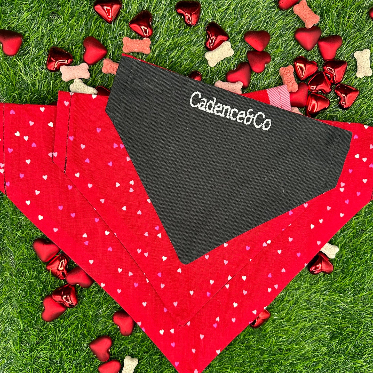 Tiny Heart Valentines Bandana