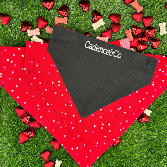 Tiny Heart Valentines Bandana