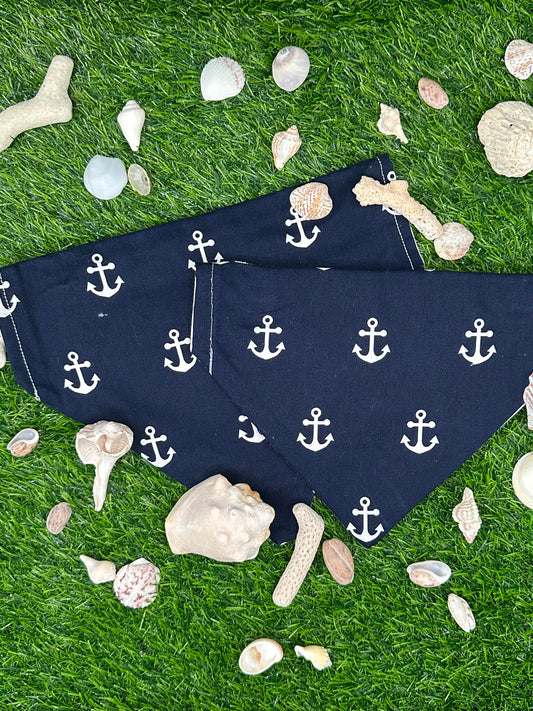 Anchors Away Bandana