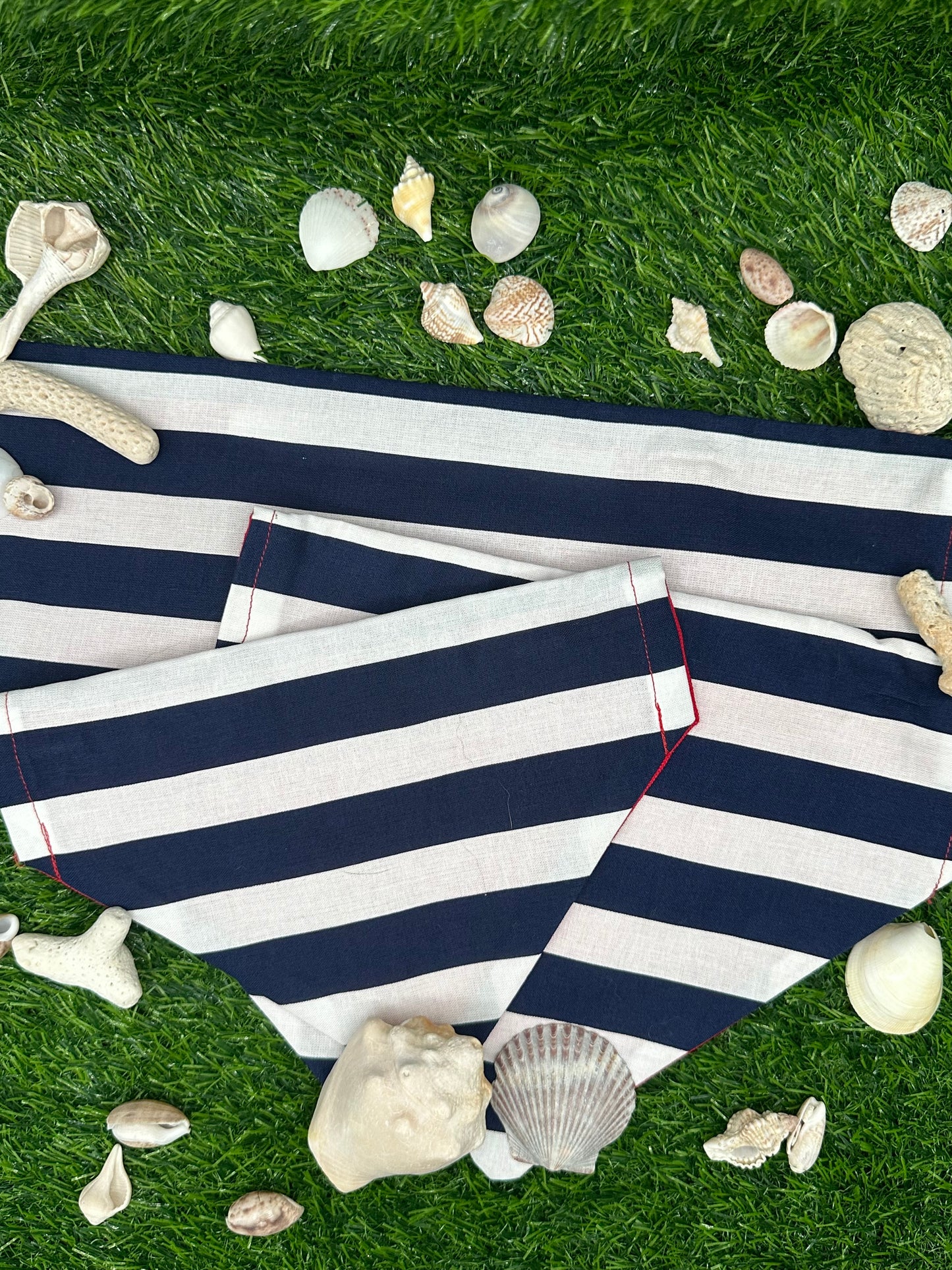 Nautical Stripe Bandana