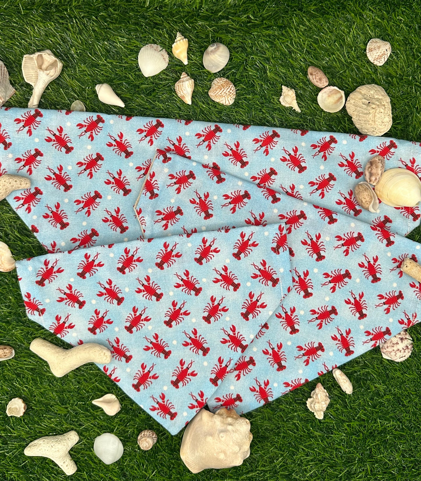 Lobster Party Bandana