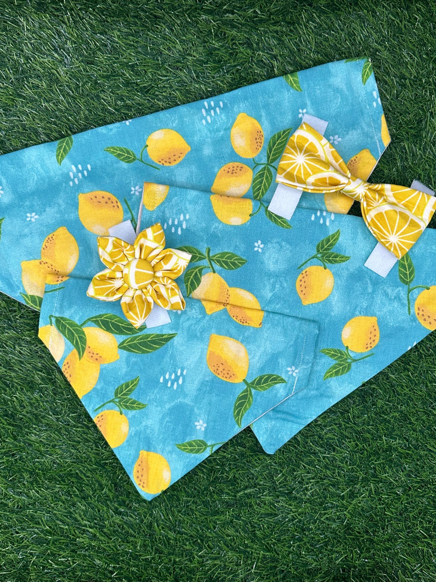 Lovable Lively Lemons Bandana