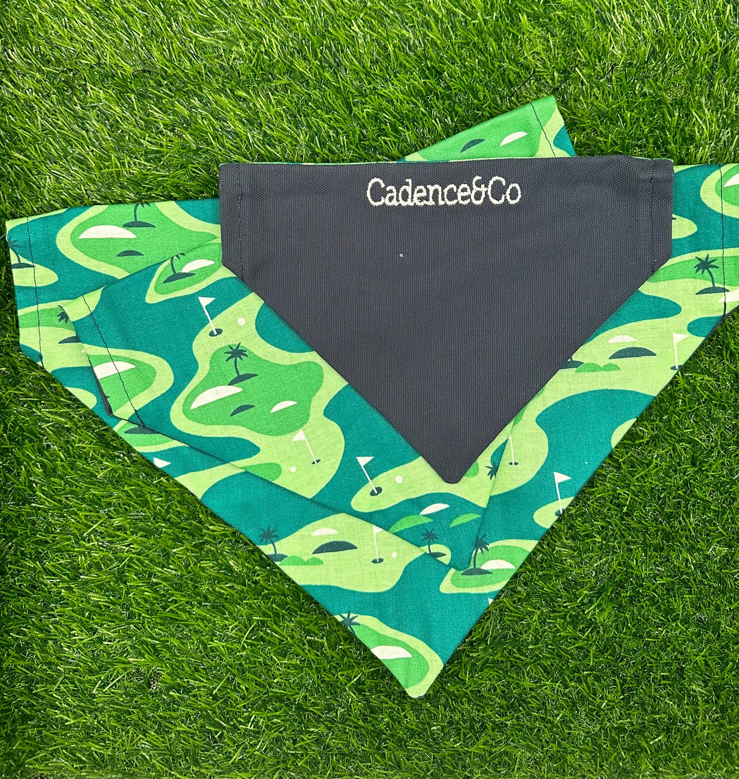 Golf Course Bandana