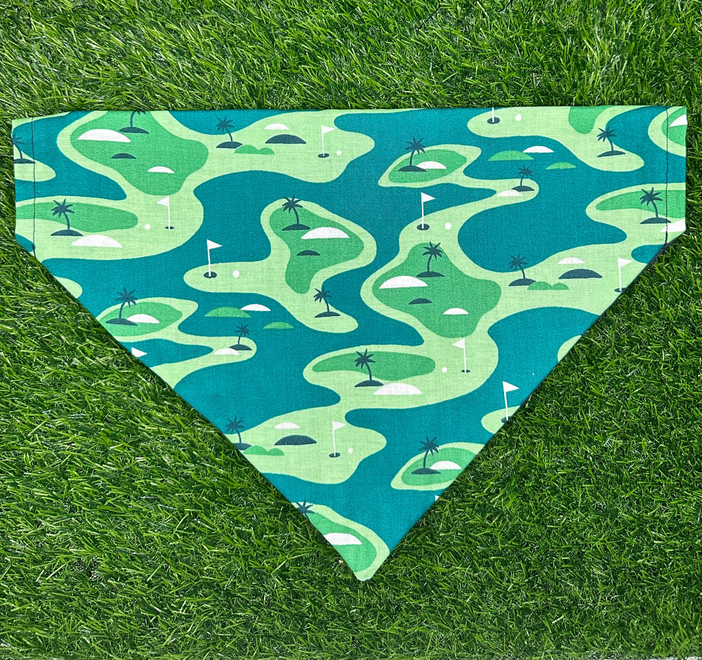 Golf Course Bandana