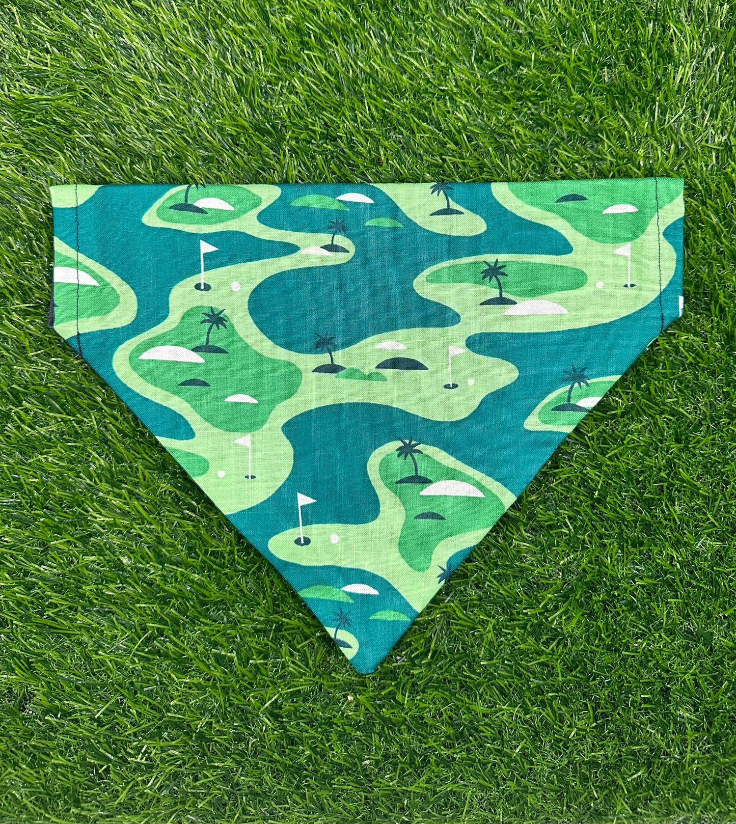 Golf Course Bandana