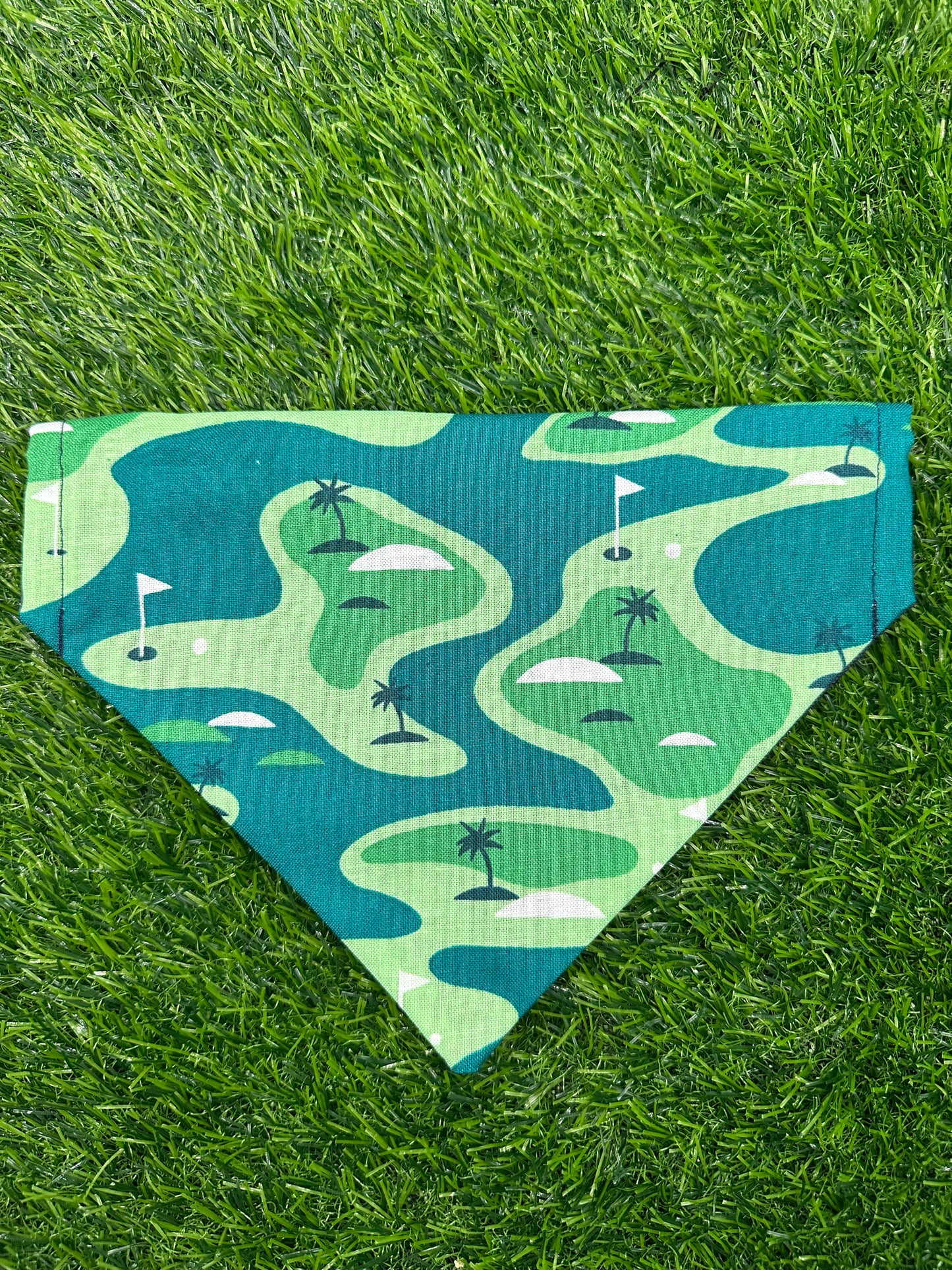 Golf Course Bandana