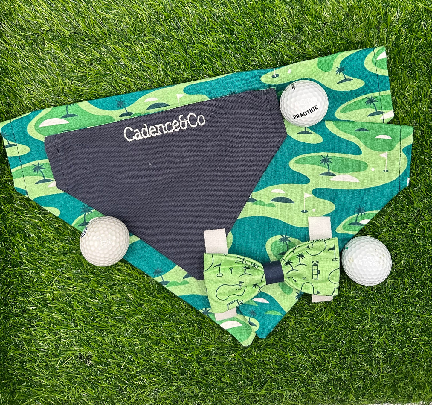 Golf Course Bandana