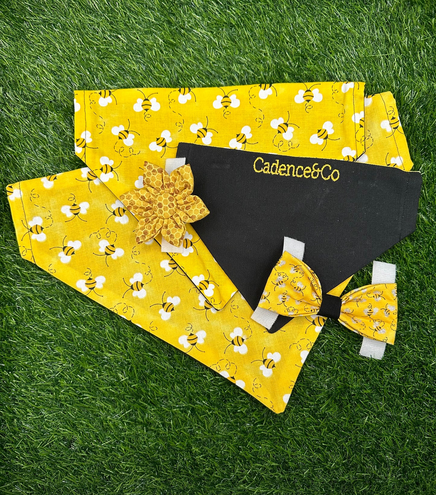 Busy Bumble Bees Bandana