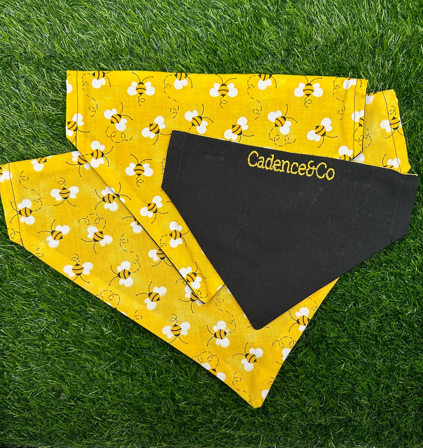 Busy Bumble Bees Bandana