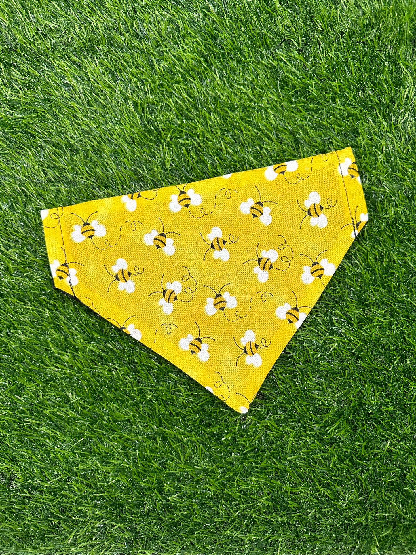 Busy Bumble Bees Bandana