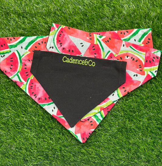 Wonderfully Wacky Watermelons Bandana