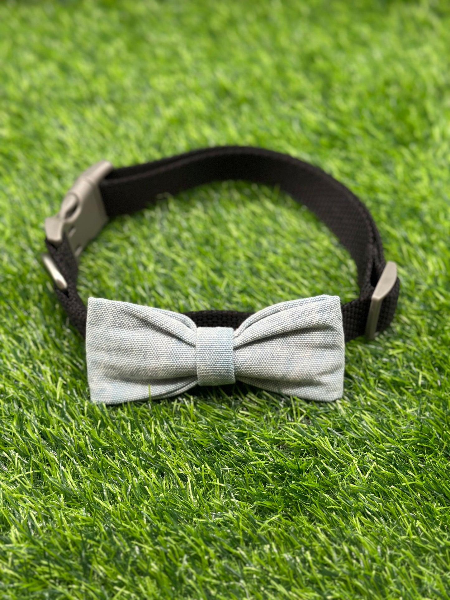 Your Favorite Blue Jeans Bowtie