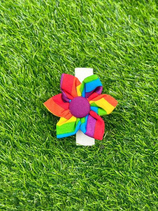 Pride Flag Flower