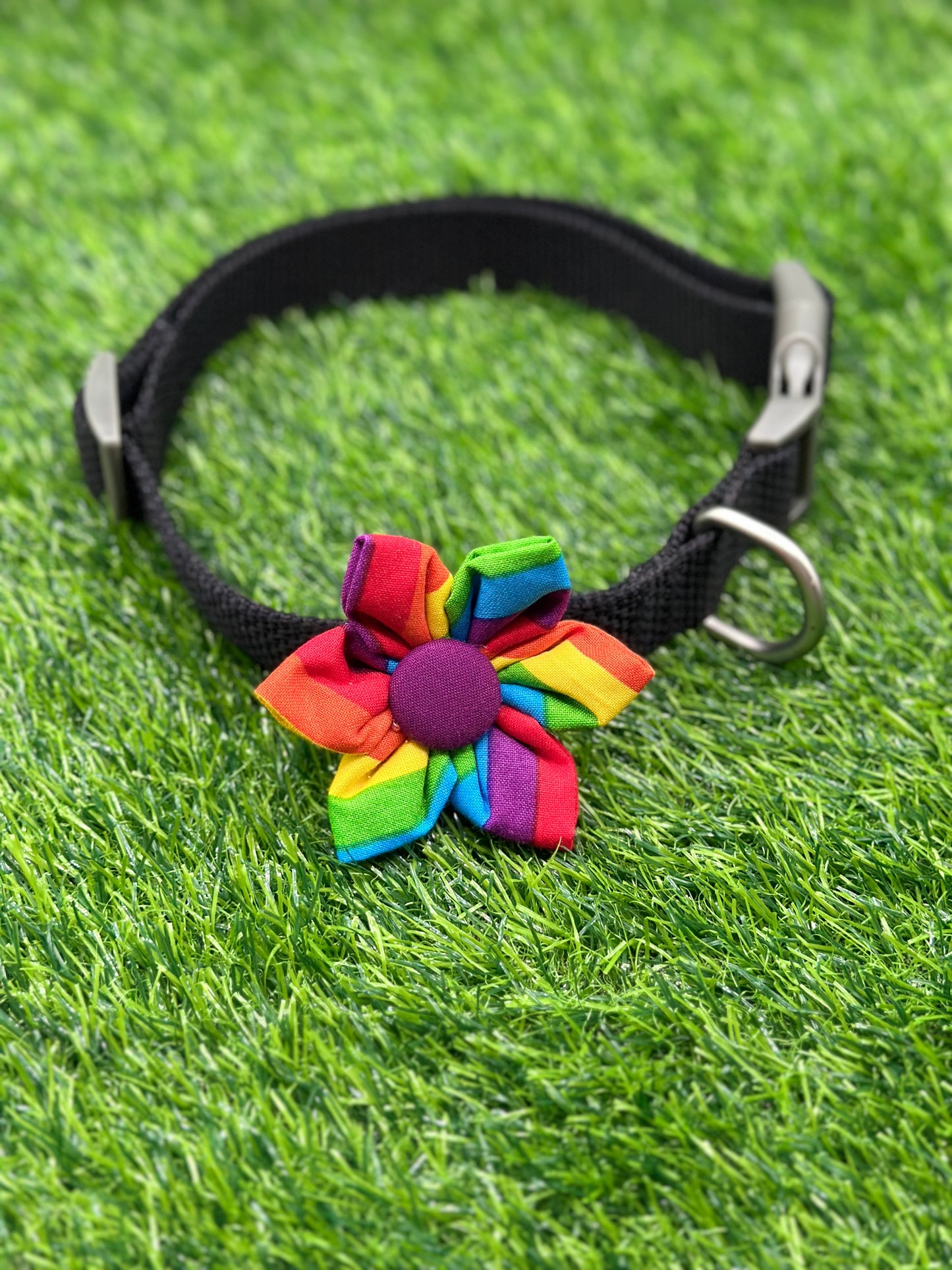 Pride Flag Flower