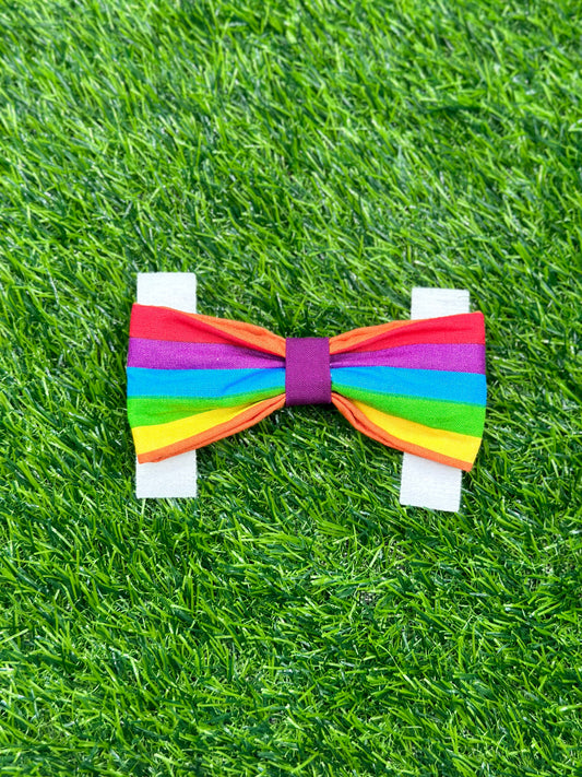 Pride Flag Bowtie