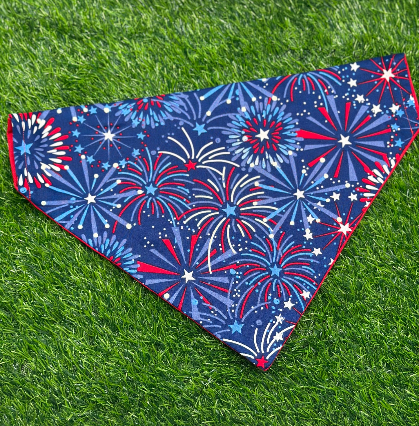 Fireworks Fourth of July Bandana