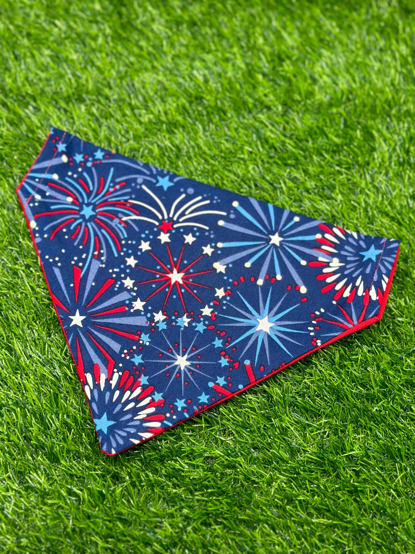 Fireworks Fourth of July Bandana