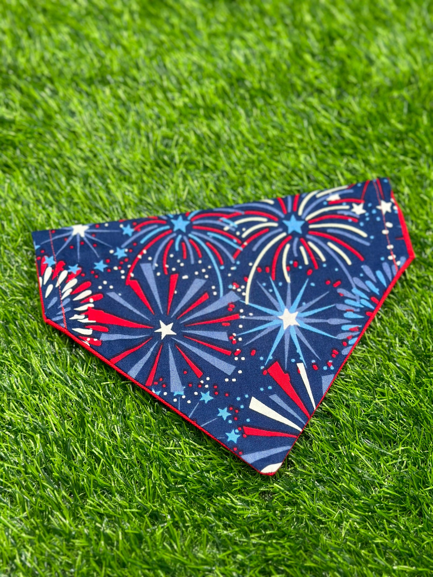 Fireworks Fourth of July Bandana