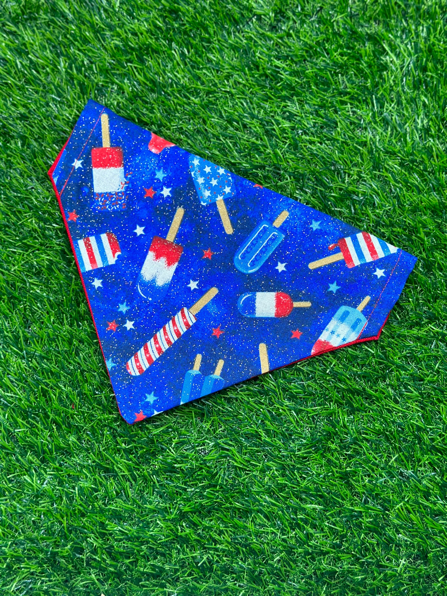 Rocket Pops Fourth of July Bandana