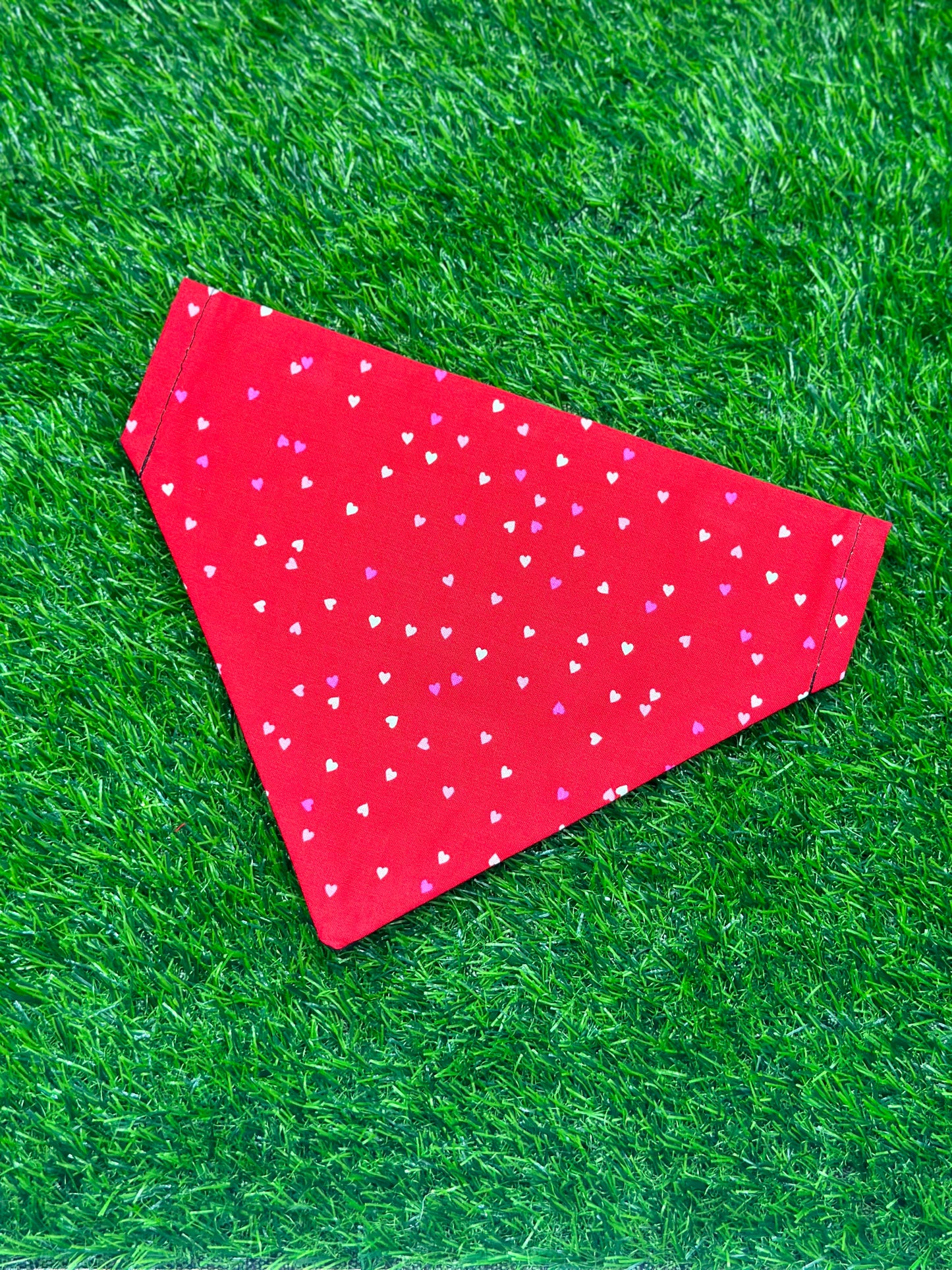 Tiny Heart Valentines Bandana