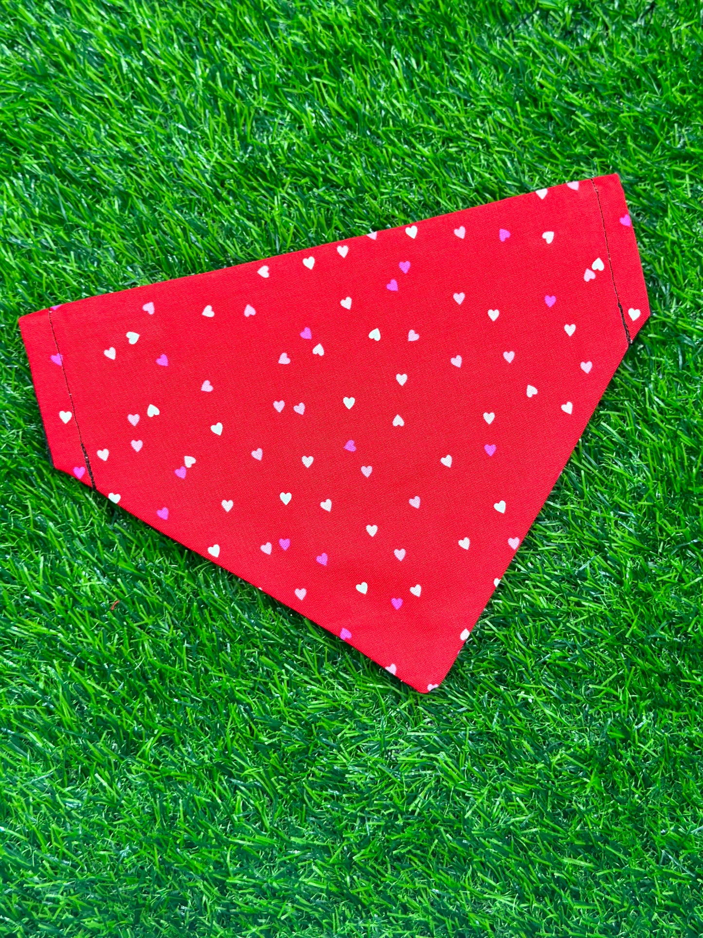 Tiny Heart Valentines Bandana