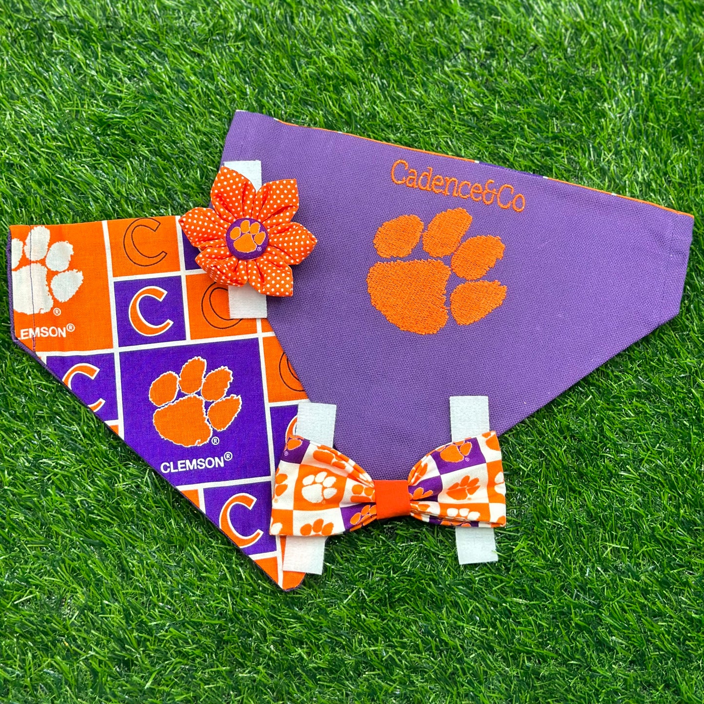 Clemson University Bandana