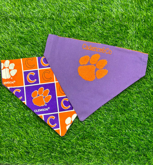 Clemson University Bandana