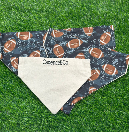 Football Plays Bandana