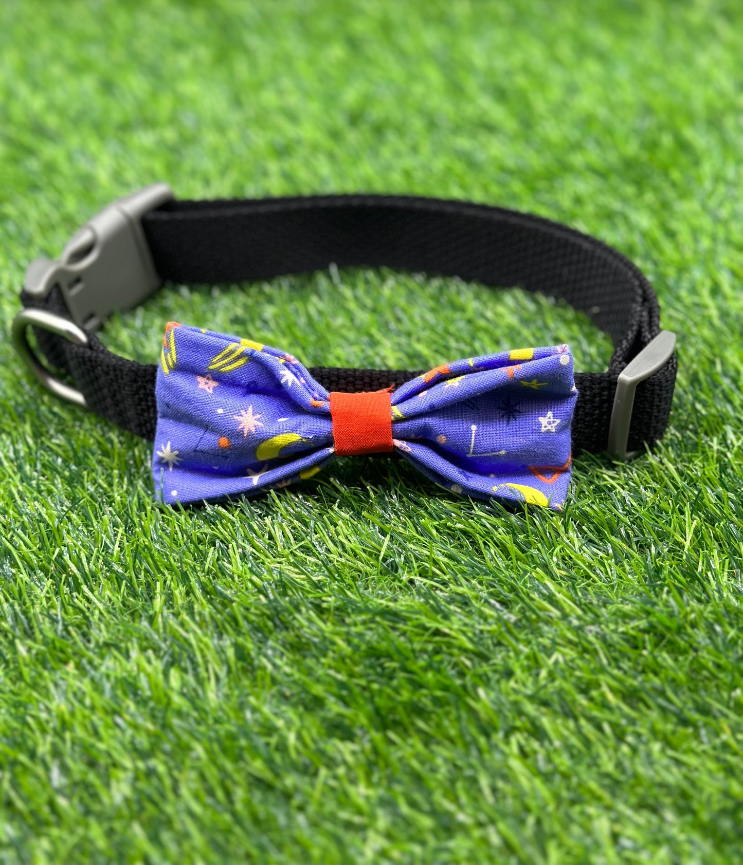 Purple Space Bowtie