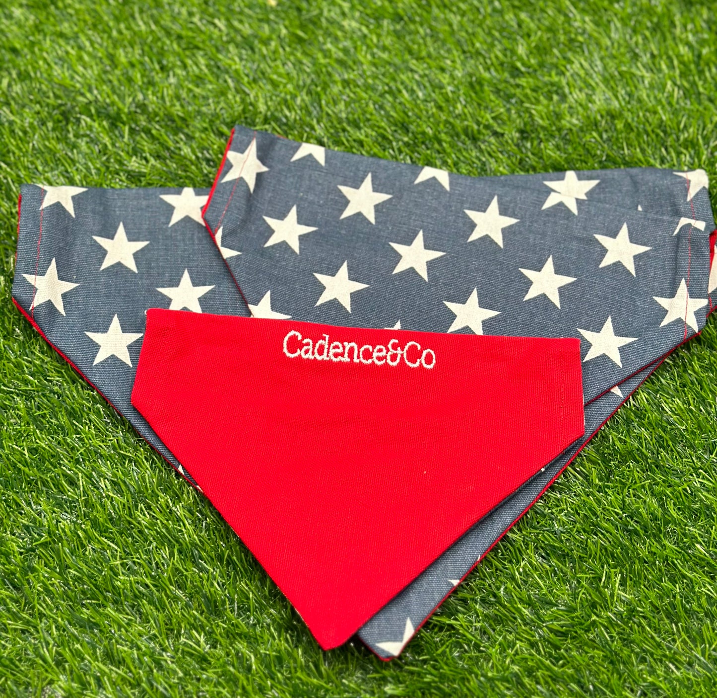 Star Spangled Bandana