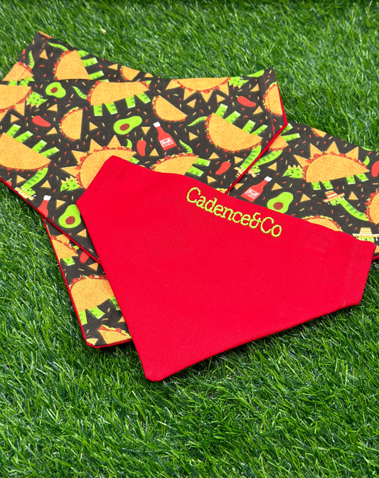 Taco Dinos Bandana