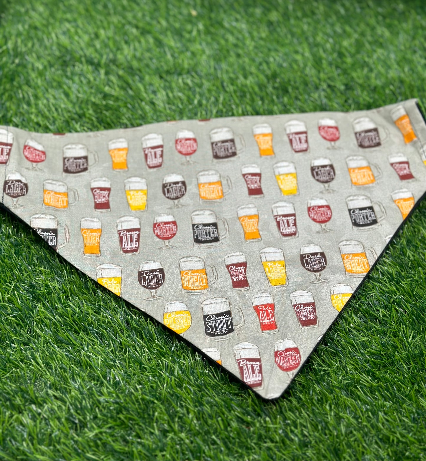 The Collins Boy's Beer Pints Bandana