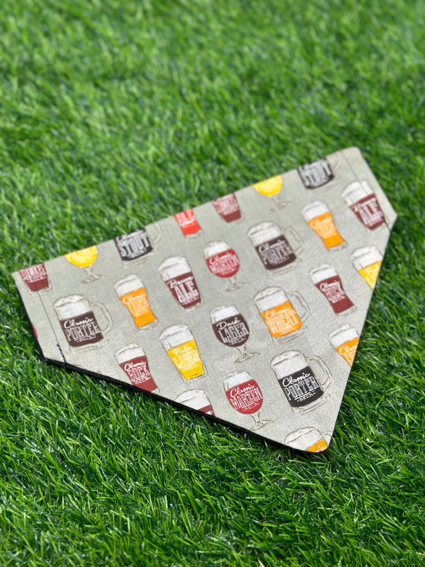 The Collins Boy's Beer Pints Bandana