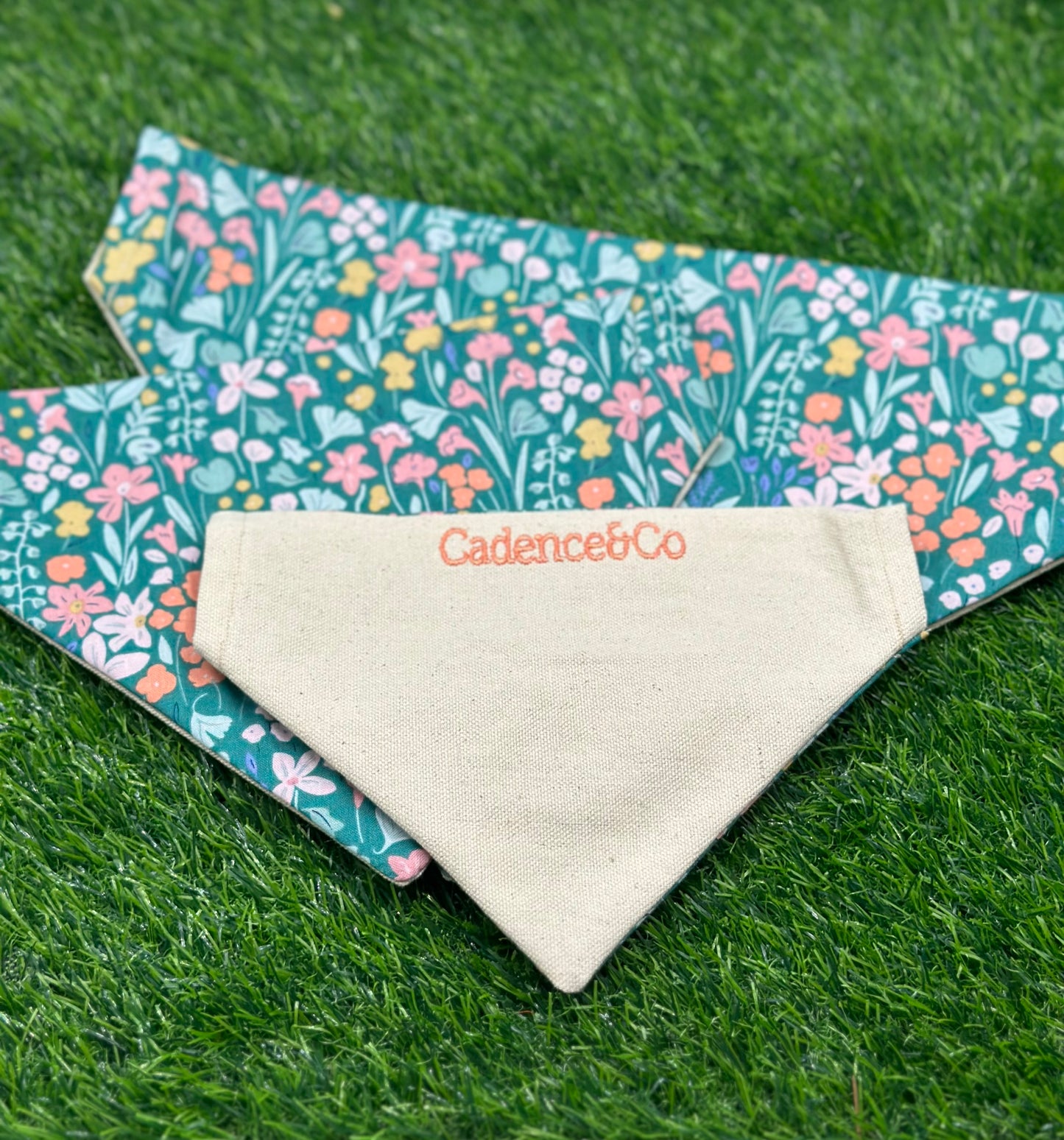 Spring Flowers Bandana