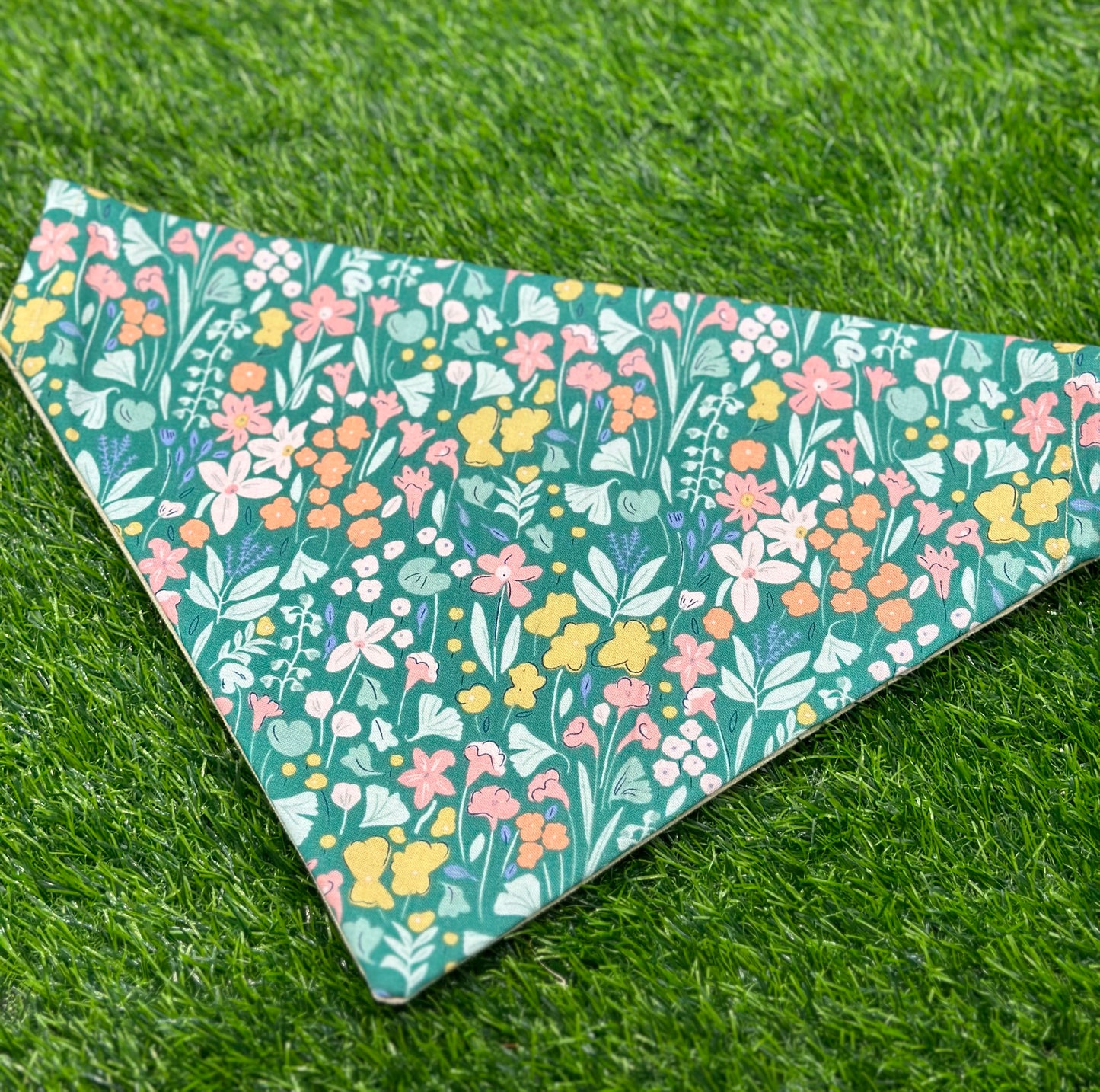 Spring Flowers Bandana