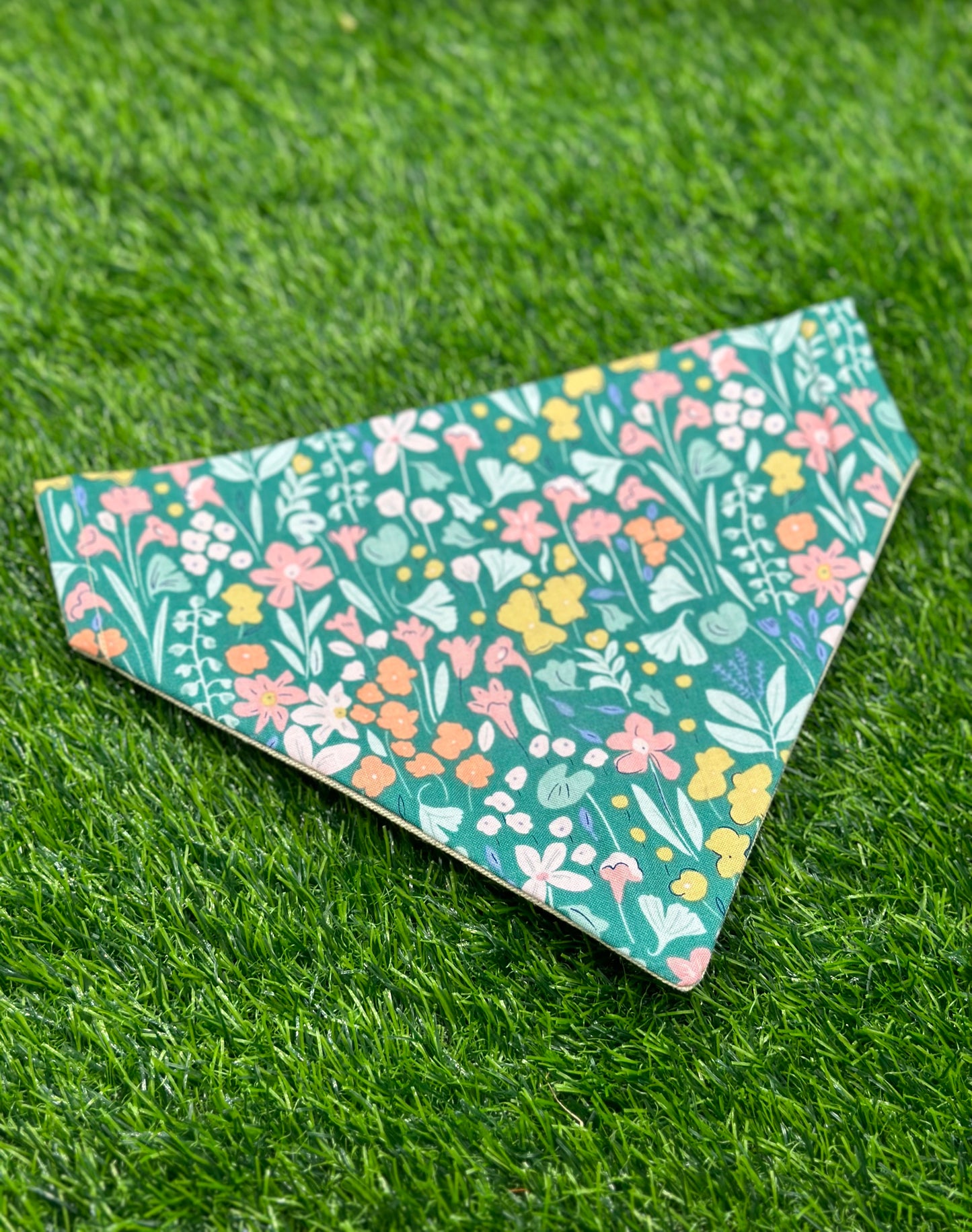 Spring Flowers Bandana