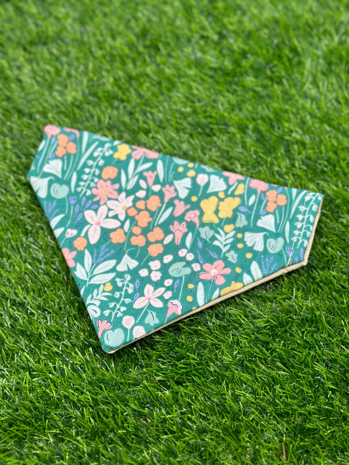 Spring Flowers Bandana